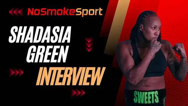'Video thumbnail for "I Wont Step Aside For Claressa Shields" Message Sent To Savannah Marshall - Shadasia Green'