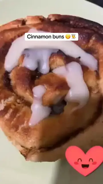 'Video thumbnail for Cinnamon buns'