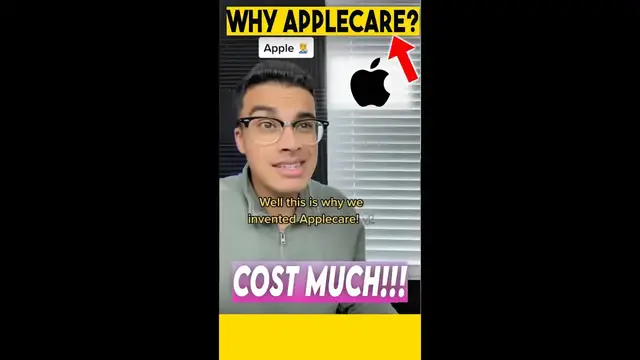 'Video thumbnail for apple crider: applecare vs mall repair, is it worth it?'