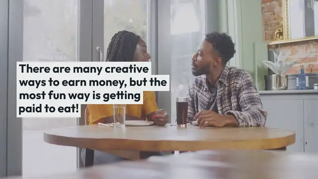 'Video thumbnail for 10 Ways To Get Paid To Eat'