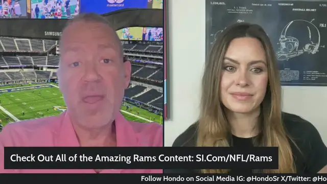 'Video thumbnail for Los Angeles Rams DE Jared Verse on and off the field following in Aaron Donald_s footsteps_.mp4'