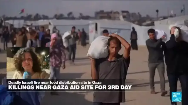 'Video thumbnail for Israeli forces 'control vast majority of Gaza, making inaccessible to Gazans''