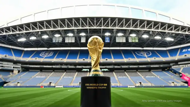 'Video thumbnail for World Cup 2026: 1 year out, host cities prepare to seize their moment in spotlight'