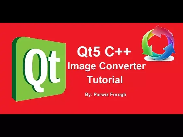 'Video thumbnail for 1   Making An Image Converter In Qt5 C++'