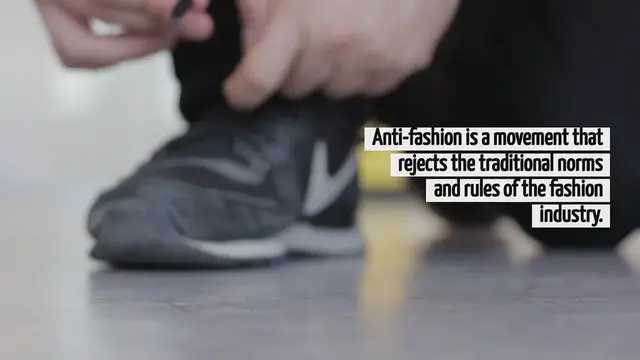 'Video thumbnail for What Is Anti Fashion'