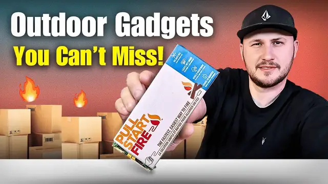 'Video thumbnail for 15 Outdoor Gadgets That Will Turn Camping into Glamping'