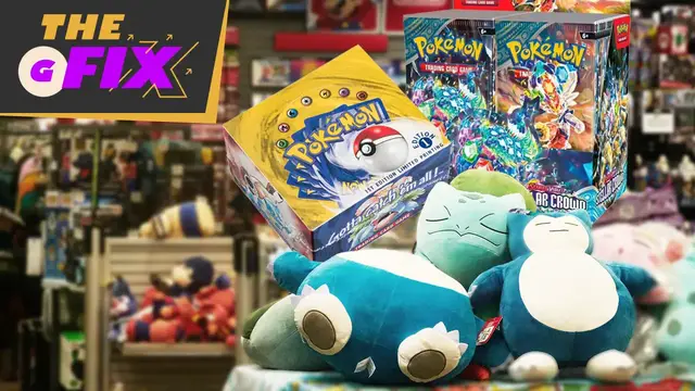 'Video thumbnail for GameStop Doubles Down on Trading Cards and Other Collectibles - IGN Daily Fix'
