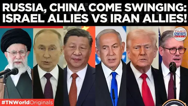 'Video thumbnail for Russia, China WARN of Global Fallout After Israel Hits Iranian Nuclear Sites'