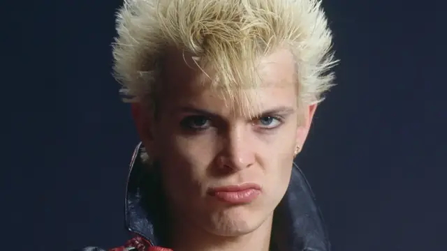 'Video thumbnail for Billy Idol Details Everyone Just Ignores'