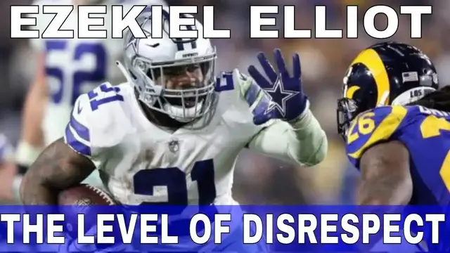 'Video thumbnail for law nation sports: dallas cowboys' disrespect towards ezekiel elliott & tony pollard'