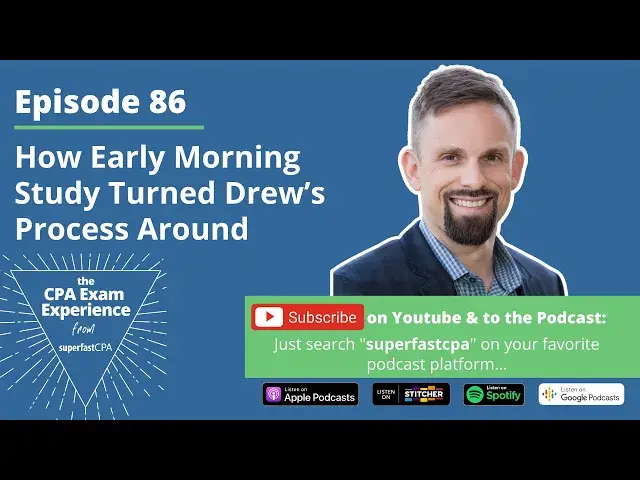 'Video thumbnail for SuperfastCPA Reviews: How Early Morning Study Turned Drew's Process Around'
