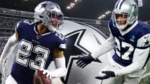 'Video thumbnail for law nation sports: dallas cowboys safety concerns! woods & thompson impress, haha clinton-dix struggles'