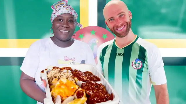 'Video thumbnail for Trying Dominica Food For The First Time!! This Is Not The Dominican Republic!!'