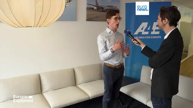 'Video thumbnail for Exclusive: EU countries to mull cabin baggage charges, longer air delays before compensation'