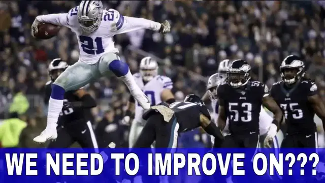'Video thumbnail for law nation sports: dallas cowboys analysis: where do the cowboys need to improve?'