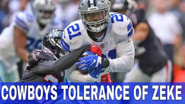 'Video thumbnail for law nation sports: dak prescott's performance & cowboys' patience with ezekiel elliott'
