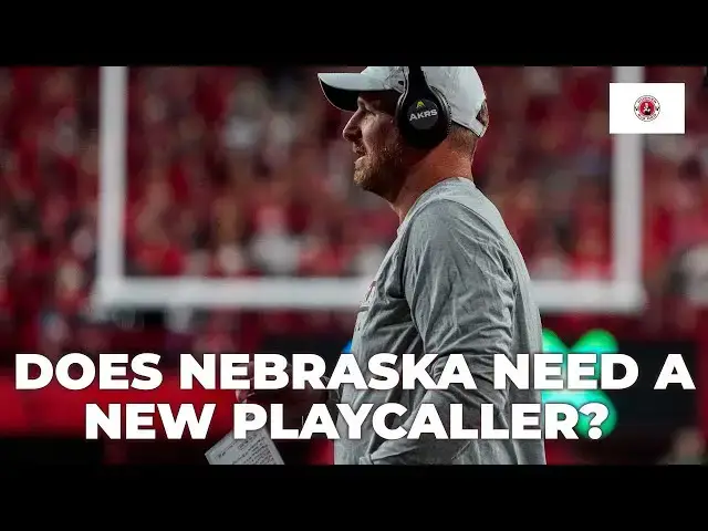 'Video thumbnail for Does Nebraska football need a new OC? Plus Predictions for Ohio State'