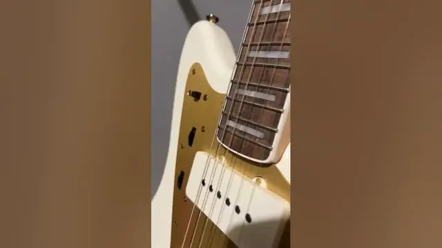 'Video thumbnail for 30 Second Review of Squier 40th Anniversary Jazzmaster #shorts #guitar'