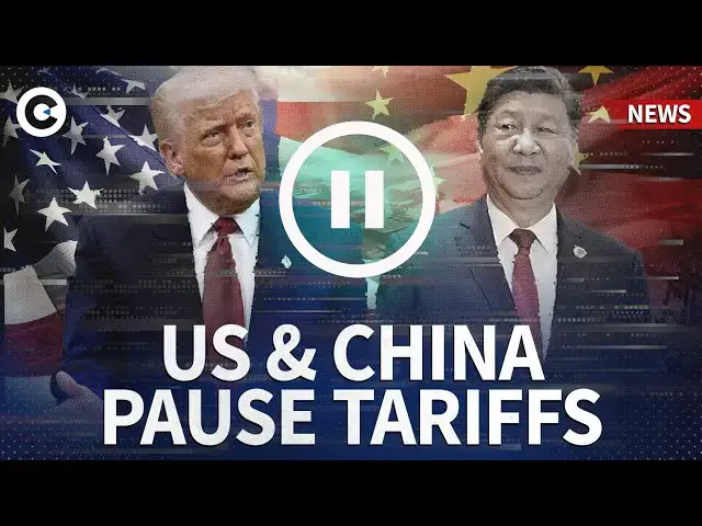'Video thumbnail for How US-China 90-day pause on tariffs impacts Trump's 'plan' and stock markets'