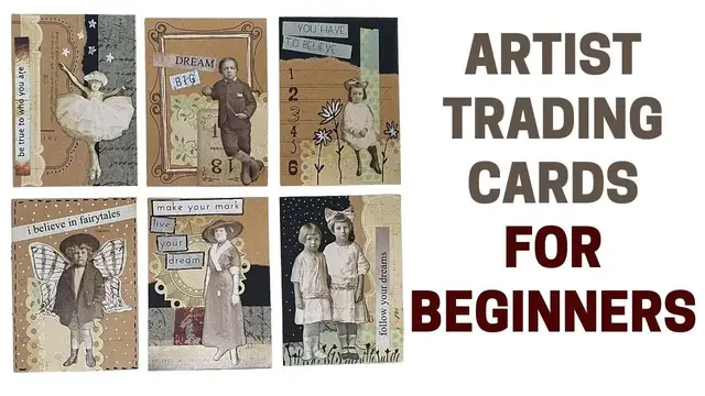 'Video thumbnail for Artist Trading Cards for Beginners'