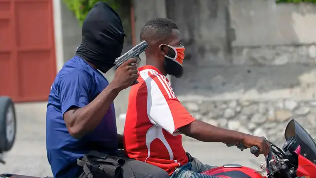 'Video thumbnail for Illegal US arms fuel deadly gang violence in Haiti'