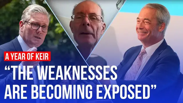 'Video thumbnail for Polling expert Sir John Curtice on Labour’s first year in government | LBC'