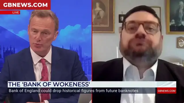 'Video thumbnail for Bank of England accused of 'severing British history' over plans to change bank notes'
