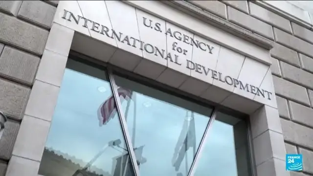 'Video thumbnail for 'We have to do more with less' - international development challenges after USAID cuts'