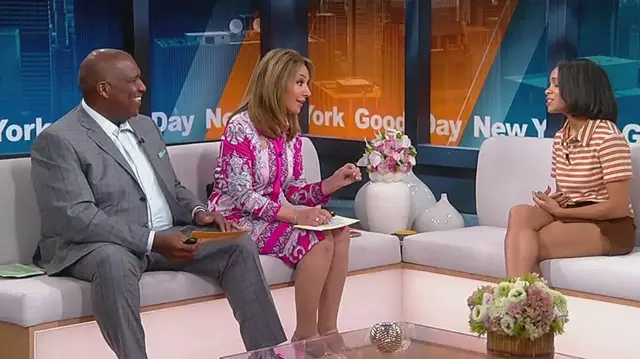 'Video thumbnail for Good Day Today: Rachel Hilson talks action series 'Duster''