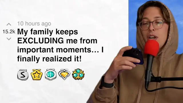 'Video thumbnail for My family keeps EXCLUDING me from important moments… I finally realized it! - r/BestofRedditorUpdates | Reddit Stories'