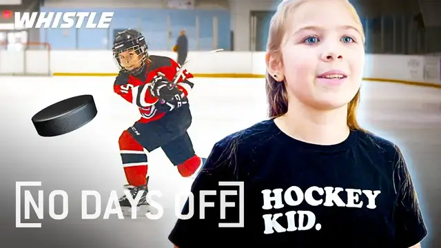 'Video thumbnail for 10-Year-Old PHENOM Is The FUTURE Of Women's Hockey!'