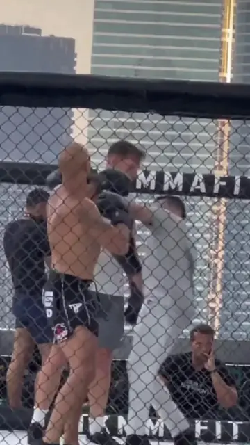 'Video thumbnail for Andrew Tate just held an event where he fought 60 guys for 3 minutes each'