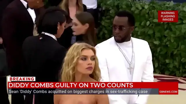 'Video thumbnail for Sean 'Diddy' Combs: Attorney hopeful rapper will be 'sentenced behind bars' following trial verdict'