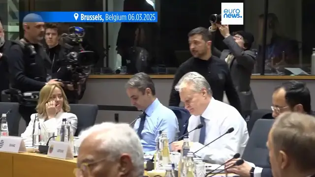 'Video thumbnail for EU and Ukraine strike less ambitious but 'realistic' trade deal'