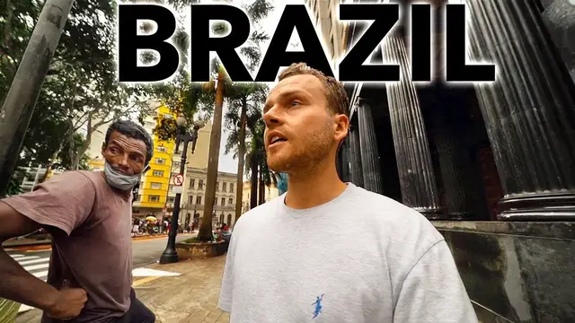 'Video thumbnail for SÃO PAULO, BRAZIL (Biggest City in Southern Hemisphere)'