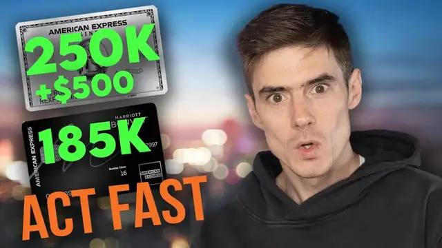 'Video thumbnail for ben hedges: maximize amex bonuses! hilton & marriott credit card offers'