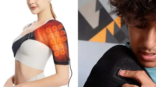 'Video thumbnail for Jade Heated Shoulder Wrap for Rotator Cuff Review'
