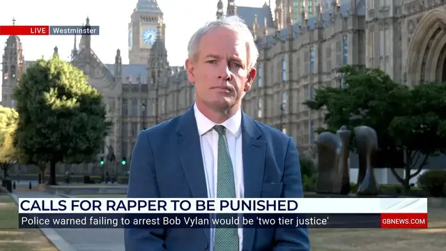 'Video thumbnail for WATCH: 'Disgraceful!' Danny Kruger 'two-tier justice' after controversial Glastonbury performance'