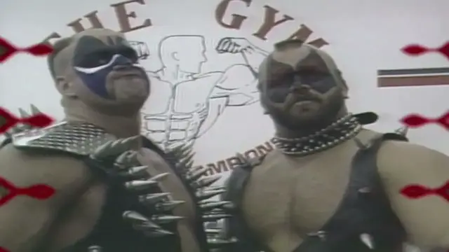 'Video thumbnail for Bob Uecker introduces The Road Warriors for Episode 13 of The Wacky World of Sports'