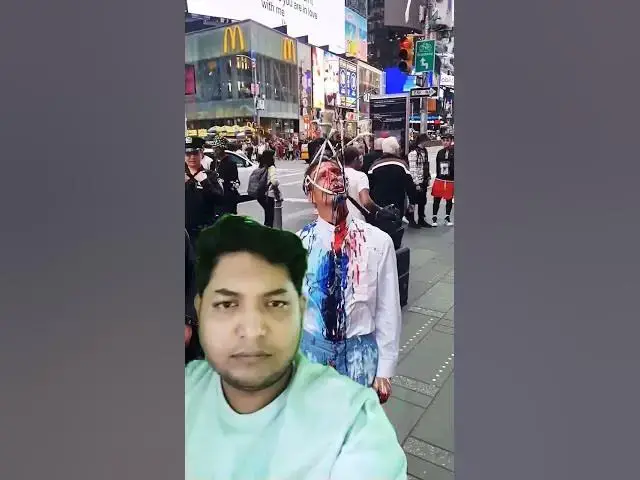 'Video thumbnail for halloween timessquarelive cosplay newyorksquare costume timessquare pride timessquaremall dance'