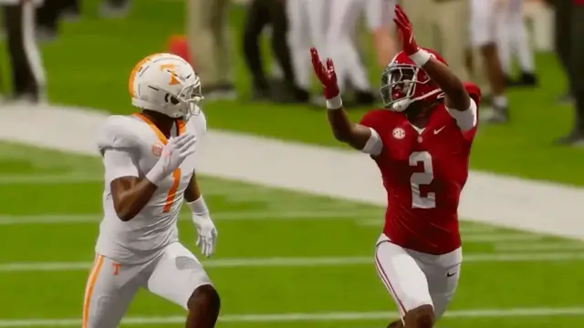 'Video thumbnail for College Football 26 - Official Gameplay First Look Video'