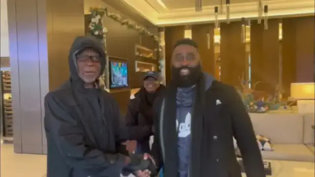 'Video thumbnail for A fan traveled all the way from the Bahamas  to see me and the #Cowboys'