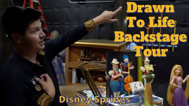 'Video thumbnail for Drawn to Life Cirque du Soleil Backstage Tour'