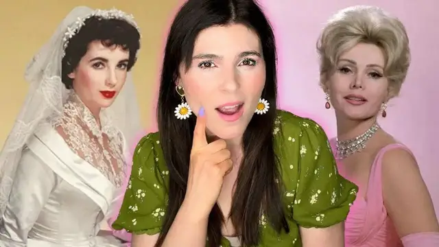 'Video thumbnail for Elizabeth Taylor VS Zsa Zsa Gabor. The truth behind their failed marriages ?!'