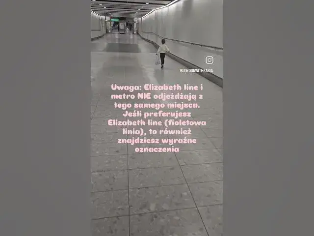 'Video thumbnail for Jak dojść do granatowej linii metra Piccadilly na lotnisku Heathrow#london #londonwithkasia'