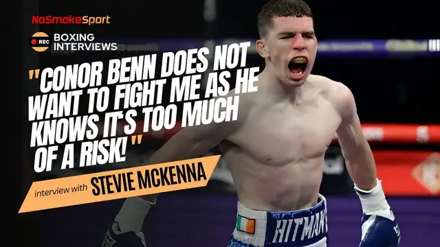 'Video thumbnail for Stevie Mckenna Tears Into Conor Benn And Talks Florian Marku Fight!'