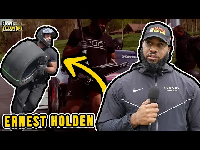'Video thumbnail for Ernest Holden: The Pit Crew Audition Process | Entertainment and The Arts (In The Pits)'