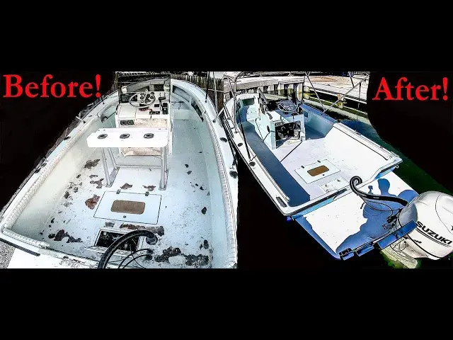 'Video thumbnail for CHEAP BOAT RESTORE!!!'
