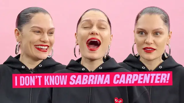 'Video thumbnail for Jessie J sings ‘Defying Gravity’, Sabrina Carpenter & Whitney Houston | Finish The Lyric | Capital'