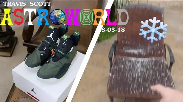 'Video thumbnail for SHOULD YOU BUY THE TRAVIS SCOTT JORDAN 33S (+ SNOW ️️IN LA)'